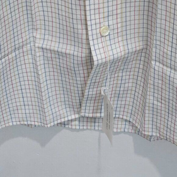 Pierre Cardin long sleeve shirt - Men's - Multi-Colored - 15 32/33 Full Cut - Picture 6 of 11